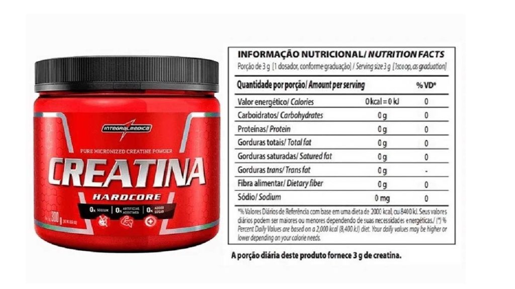 Creatina Hardcore Integralmedica