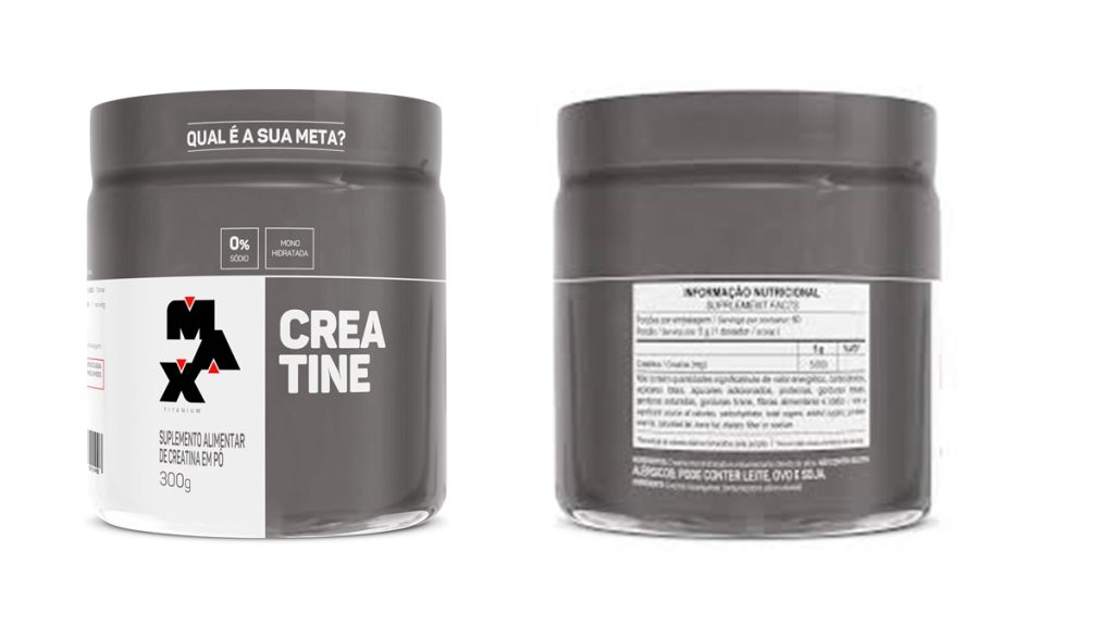 Creatina Max Titanium