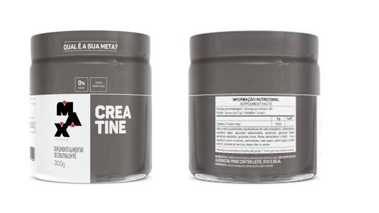 Max Titanium Creatina – Vale a Pena? Funciona Mesmo? Creatina Max Titanium